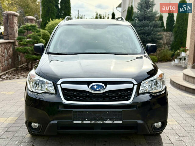 Чорний Субару Forester, об'ємом двигуна 2 л та пробігом 181 тис. км за 10537 $, фото 1 на Automoto.ua