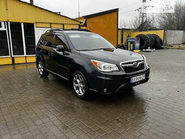 Чорний Субару Forester, об'ємом двигуна 2.5 л та пробігом 155 тис. км за 14299 $, фото 6 на Automoto.ua