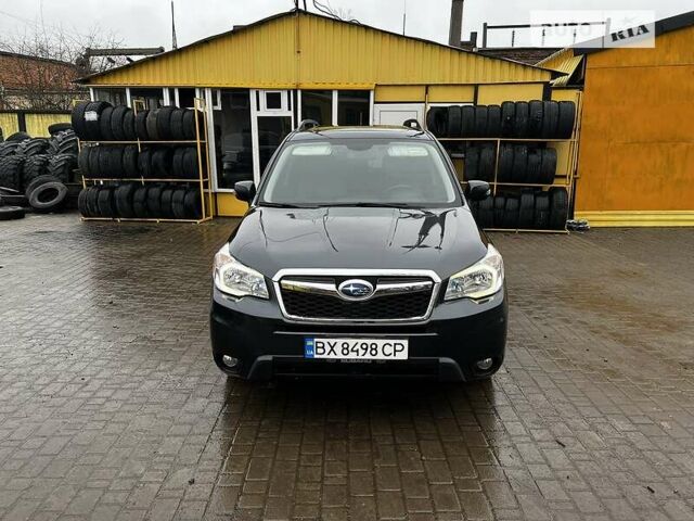 Чорний Субару Forester, об'ємом двигуна 2.5 л та пробігом 155 тис. км за 14299 $, фото 5 на Automoto.ua