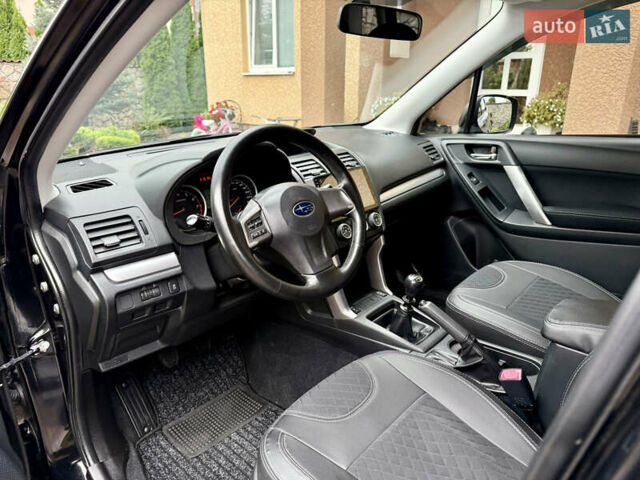 Чорний Субару Forester, об'ємом двигуна 2 л та пробігом 181 тис. км за 10537 $, фото 15 на Automoto.ua