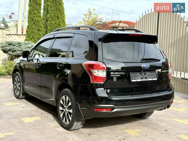 Чорний Субару Forester, об'ємом двигуна 2 л та пробігом 181 тис. км за 10537 $, фото 4 на Automoto.ua