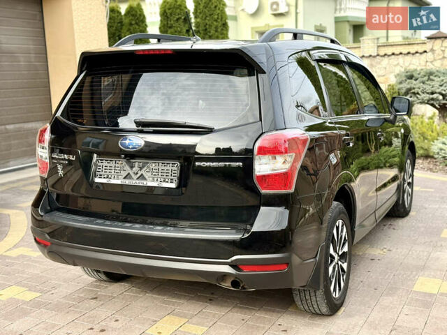 Чорний Субару Forester, об'ємом двигуна 2 л та пробігом 181 тис. км за 10537 $, фото 6 на Automoto.ua