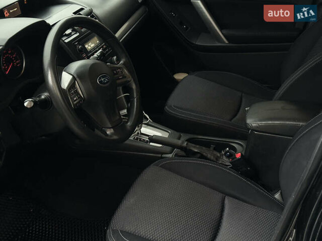 Черный Субару Форестер, объемом двигателя 2.5 л и пробегом 258 тыс. км за 9850 $, фото 30 на Automoto.ua