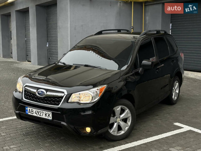 Черный Субару Форестер, объемом двигателя 2.5 л и пробегом 258 тыс. км за 9850 $, фото 1 на Automoto.ua