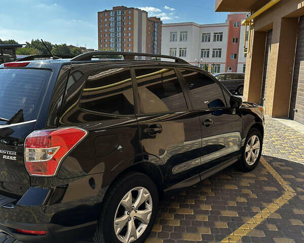 Черный Субару Форестер, объемом двигателя 2.5 л и пробегом 258 тыс. км за 9850 $, фото 22 на Automoto.ua