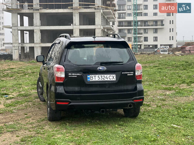 Чорний Субару Forester, об'ємом двигуна 2.5 л та пробігом 210 тис. км за 11623 $, фото 4 на Automoto.ua