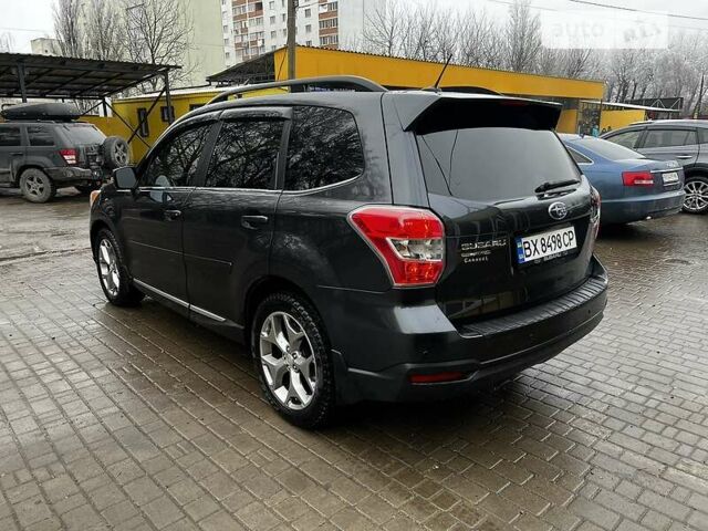 Чорний Субару Forester, об'ємом двигуна 2.5 л та пробігом 155 тис. км за 14299 $, фото 8 на Automoto.ua