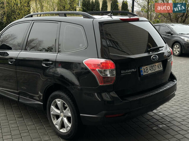 Черный Субару Форестер, объемом двигателя 2.5 л и пробегом 258 тыс. км за 9850 $, фото 15 на Automoto.ua