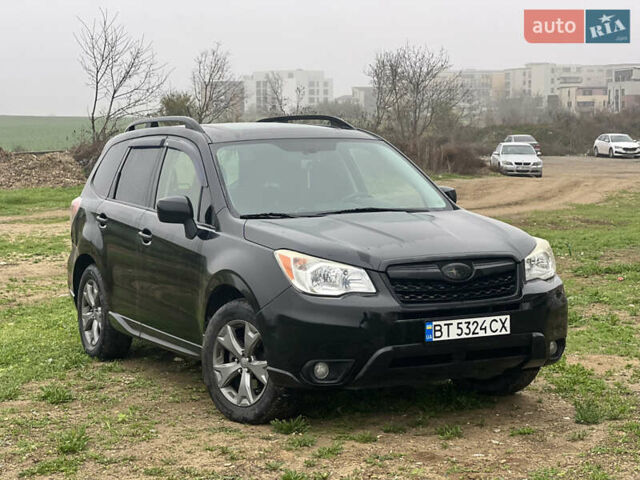 Чорний Субару Forester, об'ємом двигуна 2.5 л та пробігом 210 тис. км за 11623 $, фото 3 на Automoto.ua