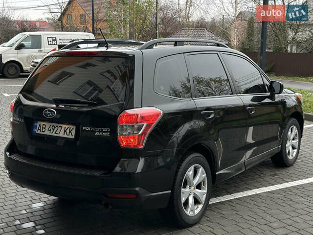 Черный Субару Форестер, объемом двигателя 2.5 л и пробегом 258 тыс. км за 9850 $, фото 9 на Automoto.ua