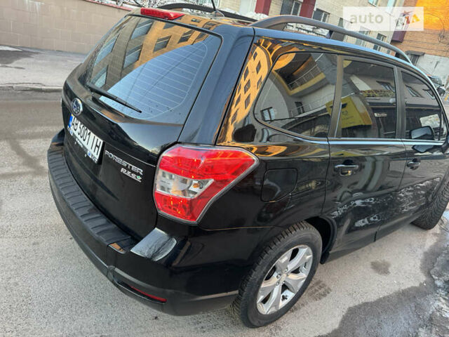 Чорний Субару Forester, об'ємом двигуна 2.5 л та пробігом 225 тис. км за 10999 $, фото 5 на Automoto.ua