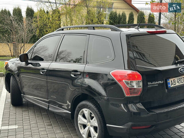Черный Субару Форестер, объемом двигателя 2.5 л и пробегом 258 тыс. км за 9850 $, фото 14 на Automoto.ua