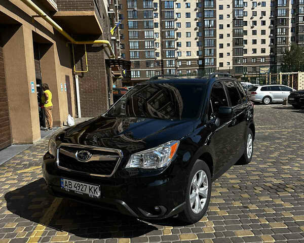 Черный Субару Форестер, объемом двигателя 2.5 л и пробегом 258 тыс. км за 9850 $, фото 21 на Automoto.ua