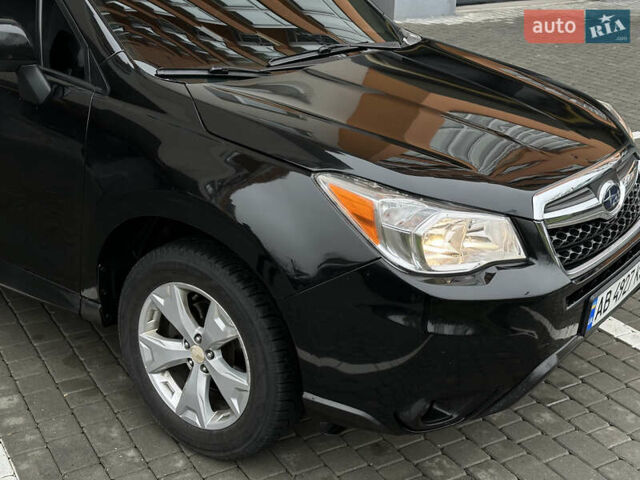 Черный Субару Форестер, объемом двигателя 2.5 л и пробегом 258 тыс. км за 9850 $, фото 13 на Automoto.ua