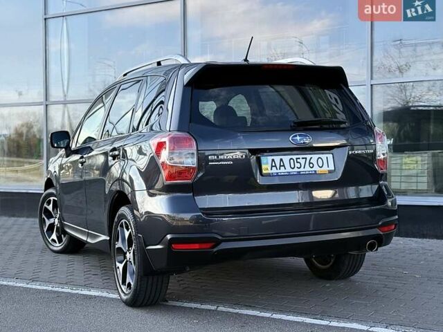 Черный Субару Форестер, объемом двигателя 2.46 л и пробегом 150 тыс. км за 15300 $, фото 17 на Automoto.ua