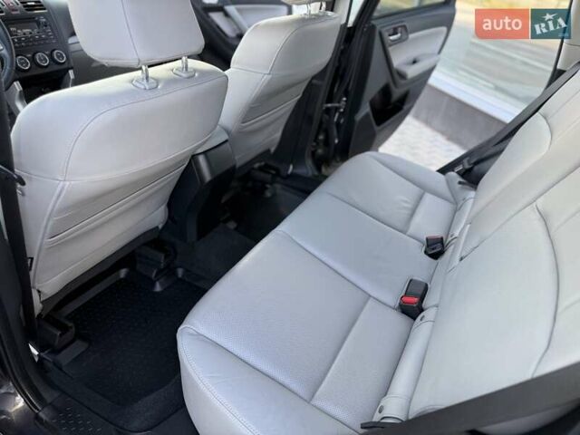 Черный Субару Форестер, объемом двигателя 2.46 л и пробегом 150 тыс. км за 15300 $, фото 32 на Automoto.ua