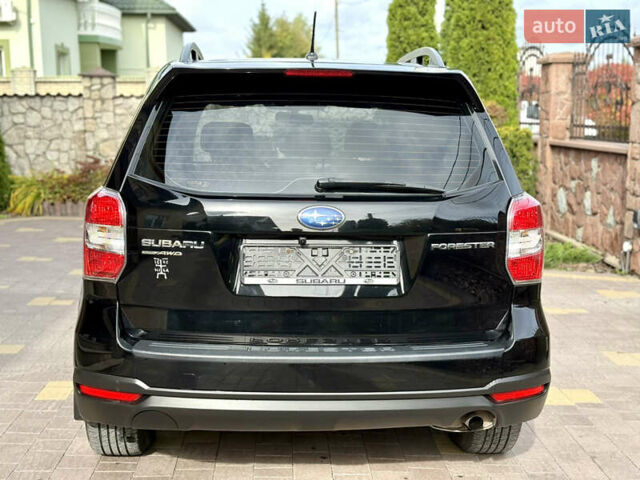 Чорний Субару Forester, об'ємом двигуна 2 л та пробігом 181 тис. км за 10537 $, фото 5 на Automoto.ua