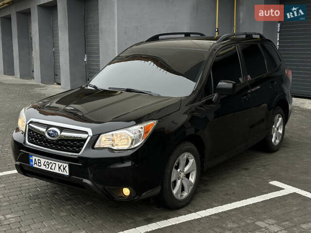 Черный Субару Форестер, объемом двигателя 2.5 л и пробегом 258 тыс. км за 9850 $, фото 16 на Automoto.ua