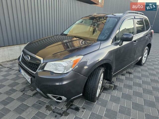 Чорний Субару Forester, об'ємом двигуна 2.5 л та пробігом 172 тис. км за 12800 $, фото 7 на Automoto.ua