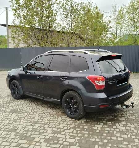 Чорний Субару Forester, об'ємом двигуна 2.5 л та пробігом 165 тис. км за 13200 $, фото 4 на Automoto.ua