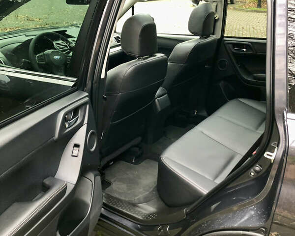 Чорний Субару Forester, об'ємом двигуна 2 л та пробігом 76 тис. км за 14450 $, фото 21 на Automoto.ua