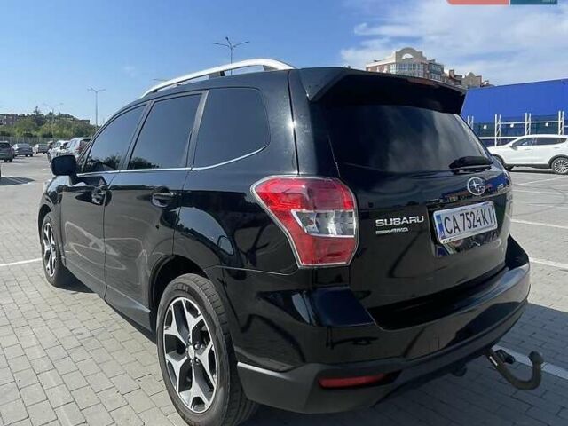 Чорний Субару Forester, об'ємом двигуна 2 л та пробігом 213 тис. км за 12500 $, фото 6 на Automoto.ua