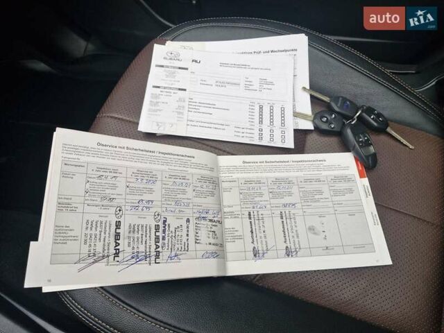 Чорний Субару Forester, об'ємом двигуна 1.96 л та пробігом 211 тис. км за 13900 $, фото 11 на Automoto.ua