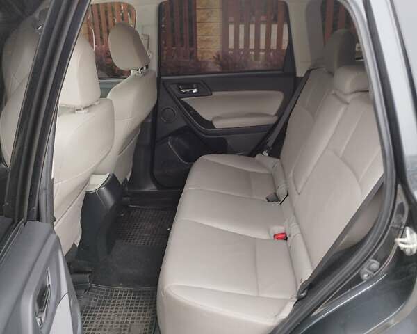 Чорний Субару Forester, об'ємом двигуна 2.5 л та пробігом 141 тис. км за 14300 $, фото 15 на Automoto.ua