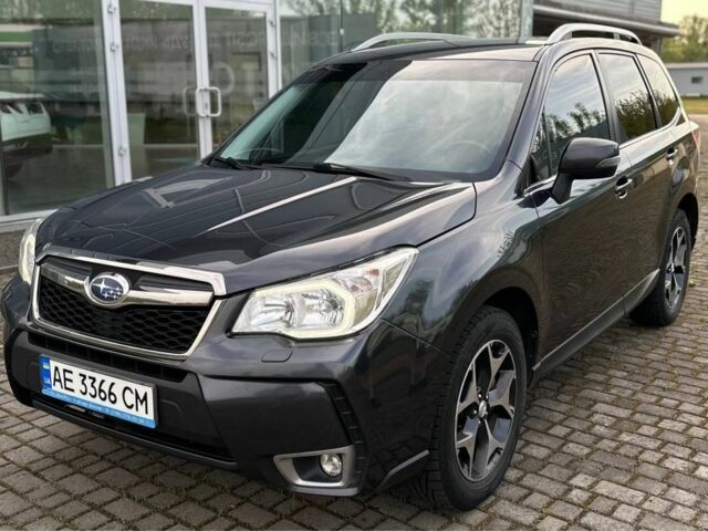 Чорний Субару Forester, об'ємом двигуна 2 л та пробігом 123 тис. км за 14600 $, фото 1 на Automoto.ua