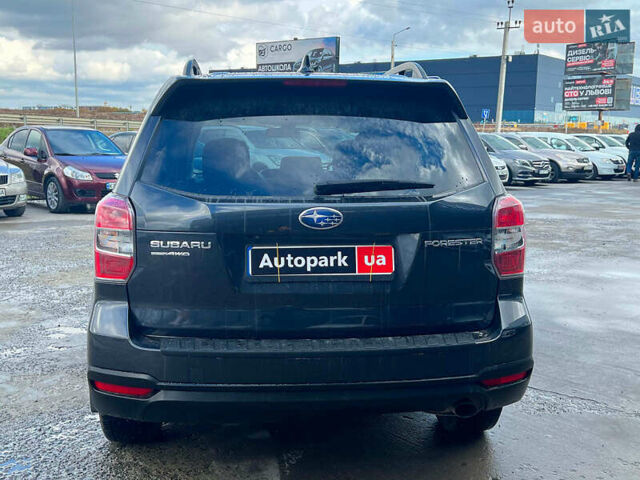 Черный Субару Форестер, объемом двигателя 2.5 л и пробегом 126 тыс. км за 13890 $, фото 8 на Automoto.ua