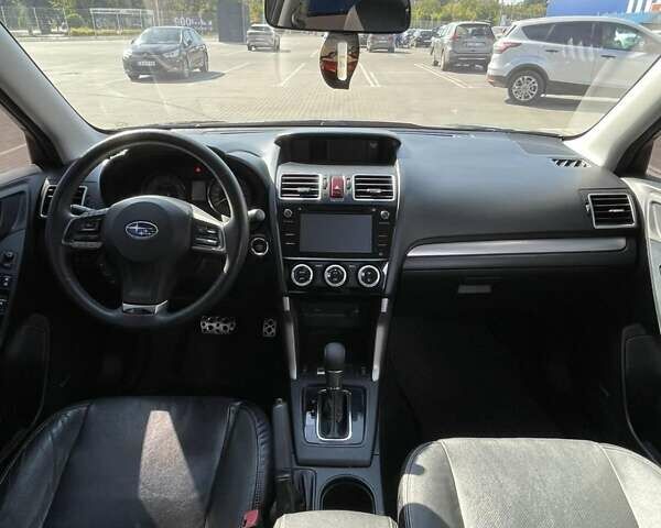 Чорний Субару Forester, об'ємом двигуна 2 л та пробігом 213 тис. км за 12500 $, фото 18 на Automoto.ua