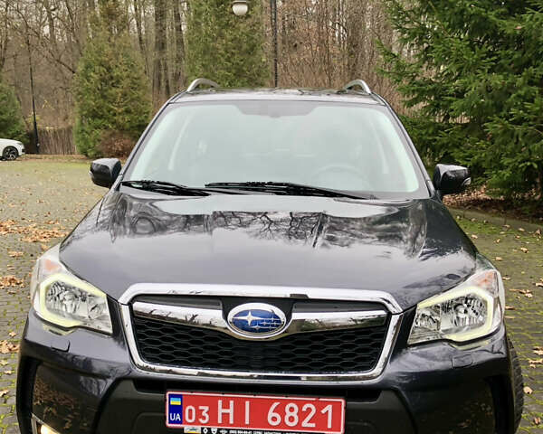 Чорний Субару Forester, об'ємом двигуна 2 л та пробігом 76 тис. км за 14450 $, фото 1 на Automoto.ua