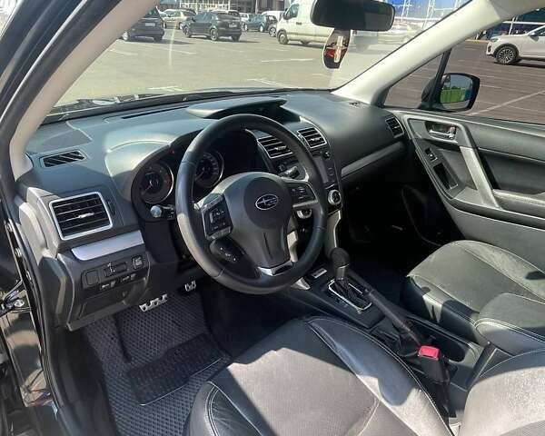 Чорний Субару Forester, об'ємом двигуна 2 л та пробігом 213 тис. км за 13800 $, фото 10 на Automoto.ua