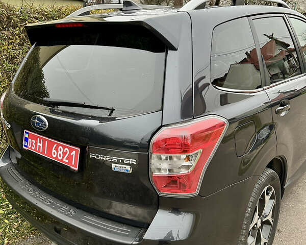Чорний Субару Forester, об'ємом двигуна 2 л та пробігом 76 тис. км за 14450 $, фото 11 на Automoto.ua