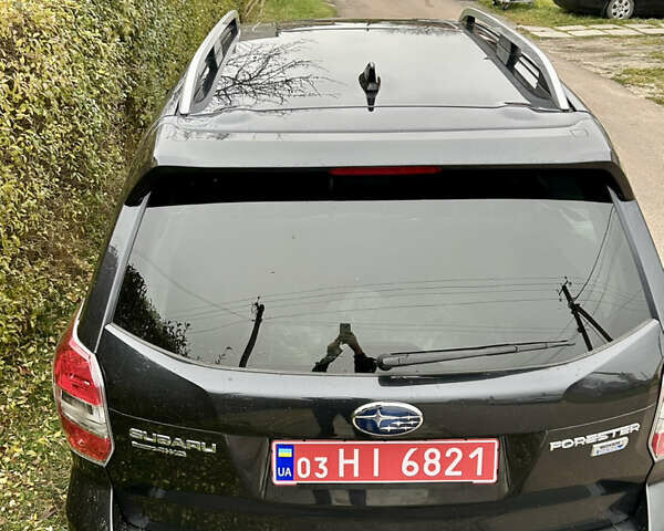 Чорний Субару Forester, об'ємом двигуна 2 л та пробігом 76 тис. км за 14450 $, фото 9 на Automoto.ua