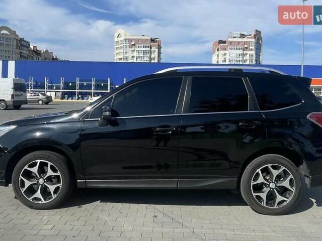 Чорний Субару Forester, об'ємом двигуна 2 л та пробігом 213 тис. км за 12500 $, фото 8 на Automoto.ua