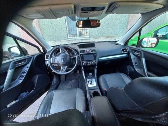 Чорний Субару Forester, об'ємом двигуна 2.5 л та пробігом 98 тис. км за 16129 $, фото 5 на Automoto.ua