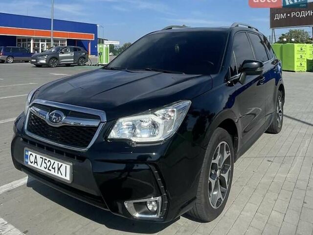 Чорний Субару Forester, об'ємом двигуна 2 л та пробігом 213 тис. км за 12500 $, фото 1 на Automoto.ua