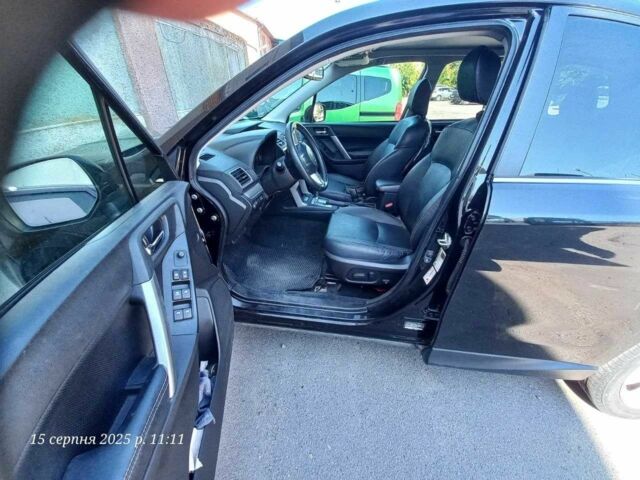 Чорний Субару Forester, об'ємом двигуна 2.5 л та пробігом 98 тис. км за 16129 $, фото 7 на Automoto.ua