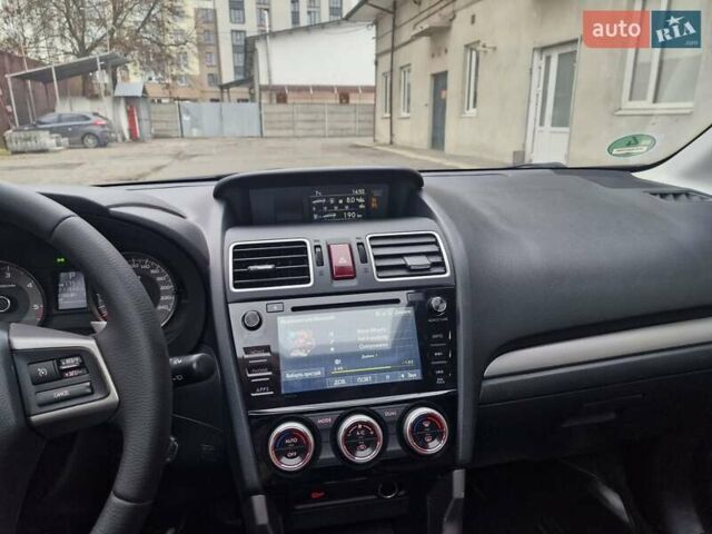 Чорний Субару Forester, об'ємом двигуна 1.96 л та пробігом 211 тис. км за 13900 $, фото 9 на Automoto.ua