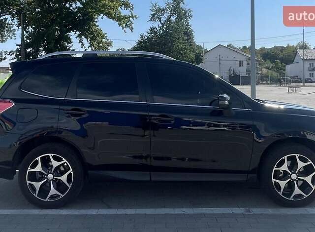Чорний Субару Forester, об'ємом двигуна 2 л та пробігом 213 тис. км за 12500 $, фото 9 на Automoto.ua