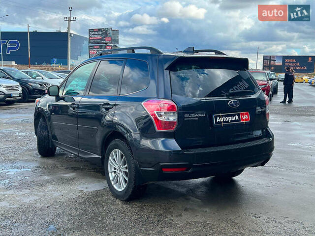 Черный Субару Форестер, объемом двигателя 2.5 л и пробегом 126 тыс. км за 13890 $, фото 7 на Automoto.ua