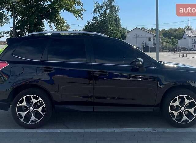 Чорний Субару Forester, об'ємом двигуна 2 л та пробігом 213 тис. км за 13800 $, фото 5 на Automoto.ua