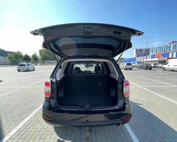 Чорний Субару Forester, об'ємом двигуна 2 л та пробігом 213 тис. км за 13800 $, фото 28 на Automoto.ua