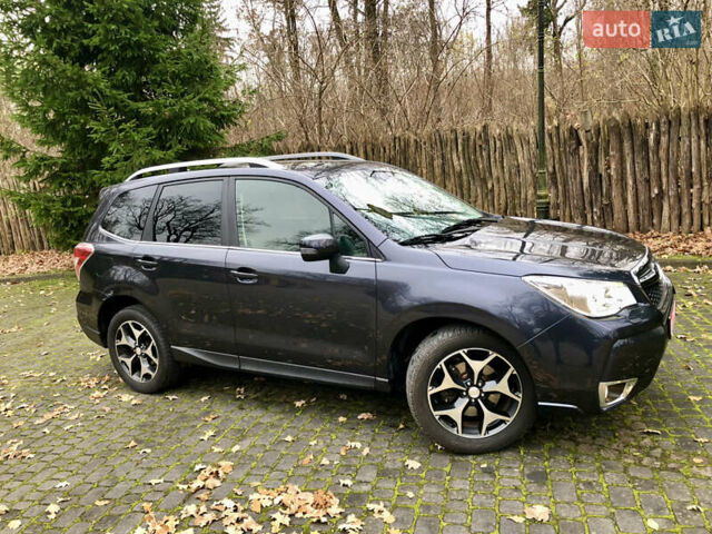 Чорний Субару Forester, об'ємом двигуна 2 л та пробігом 76 тис. км за 14450 $, фото 4 на Automoto.ua