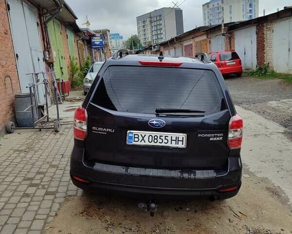 Чорний Субару Forester, об'ємом двигуна 2.5 л та пробігом 220 тис. км за 13500 $, фото 4 на Automoto.ua