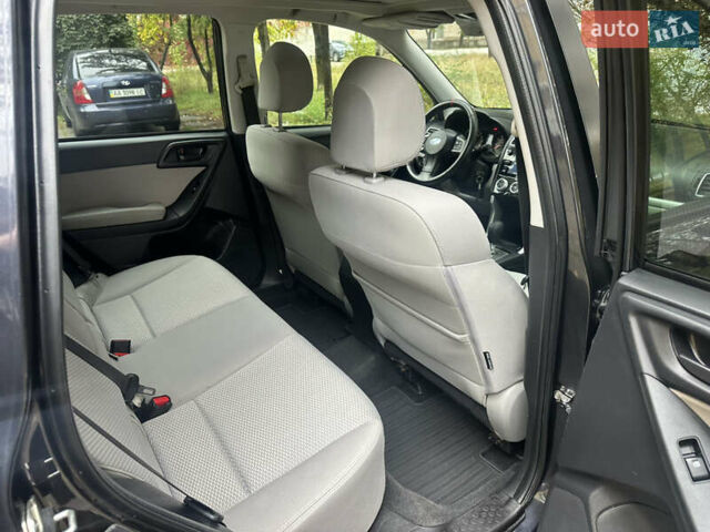 Чорний Субару Forester, об'ємом двигуна 2.5 л та пробігом 219 тис. км за 12000 $, фото 23 на Automoto.ua