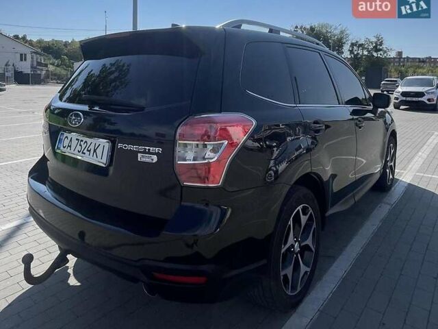 Чорний Субару Forester, об'ємом двигуна 2 л та пробігом 213 тис. км за 12500 $, фото 4 на Automoto.ua
