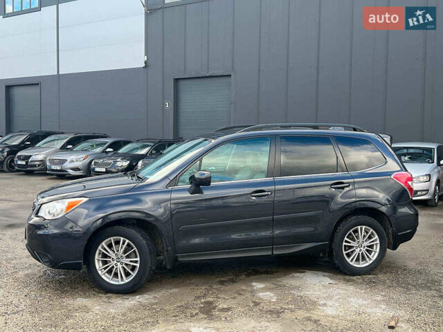 Черный Субару Форестер, объемом двигателя 2.5 л и пробегом 126 тыс. км за 13890 $, фото 5 на Automoto.ua