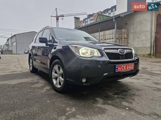 Чорний Субару Forester, об'ємом двигуна 1.96 л та пробігом 211 тис. км за 13900 $, фото 3 на Automoto.ua